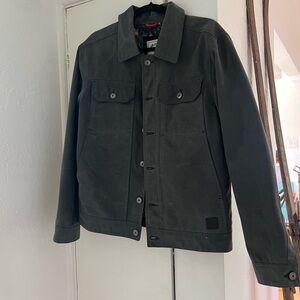 Iron & Resin Waxed Mechanic Men’s Jacket